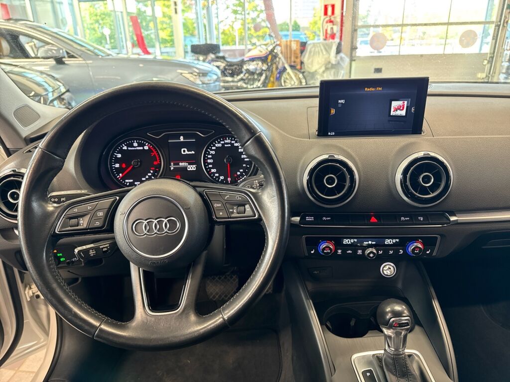Audi A3 2016 Valkoinen