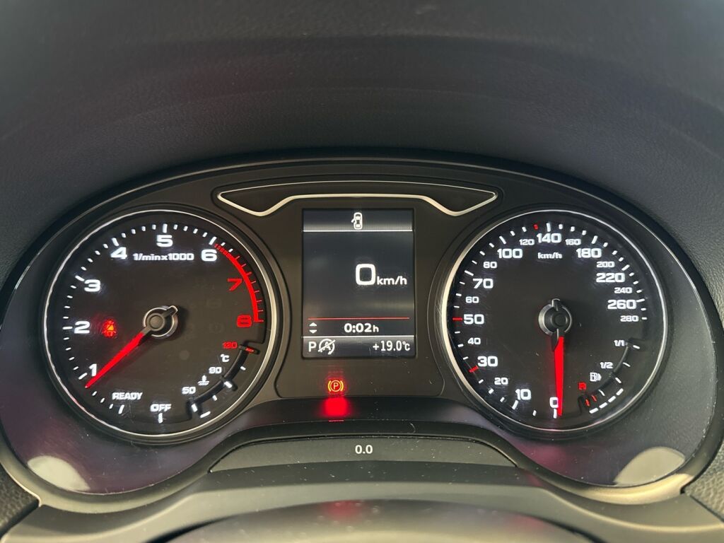 Audi A3 2016 Valkoinen