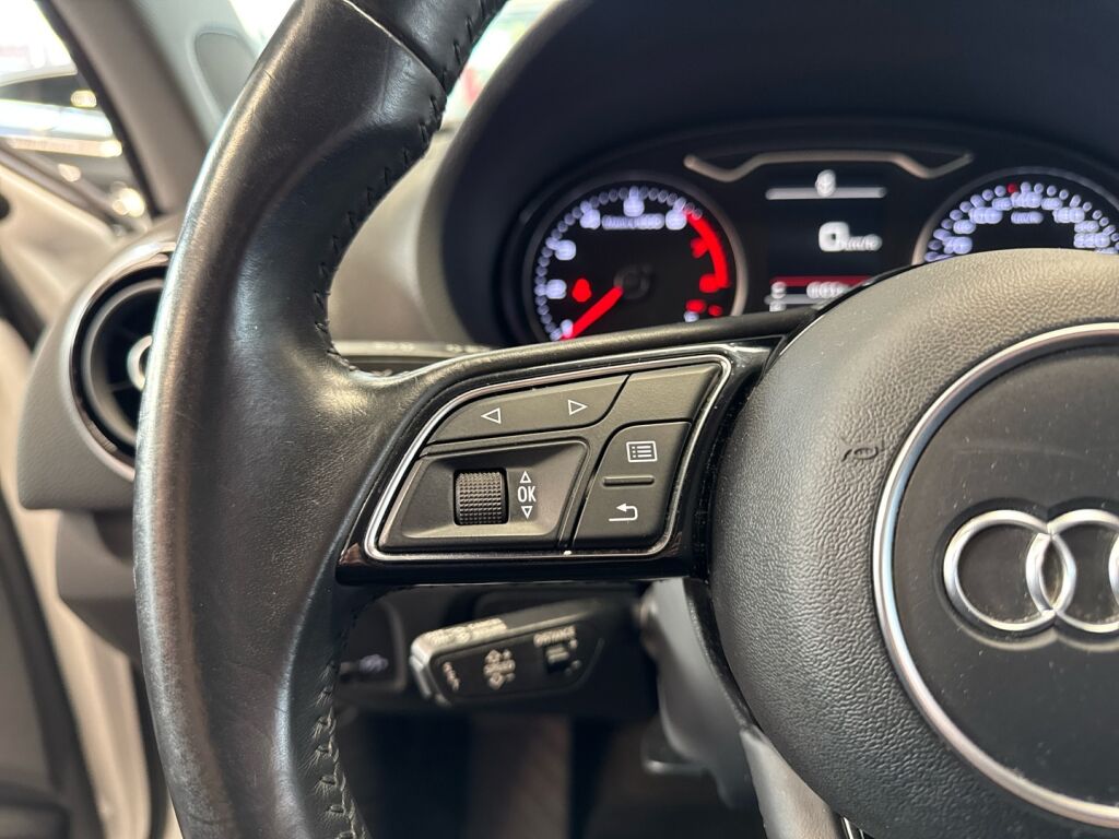 Audi A3 2016 Valkoinen