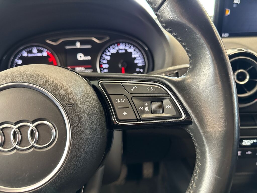 Audi A3 2016 Valkoinen