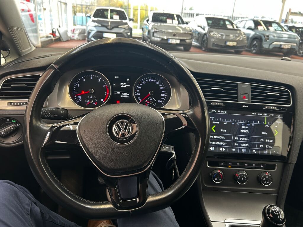 Volkswagen Golf 2016 Harmaa