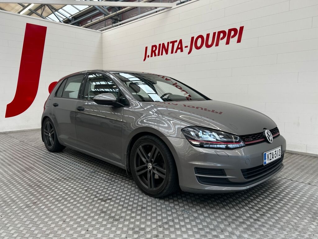 Volkswagen Golf 2016 Harmaa