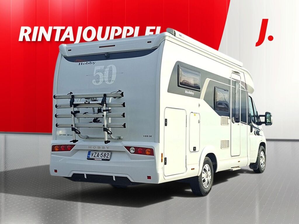 Hobby Optima De Luxe V 65 GE 2017 Valkoinen