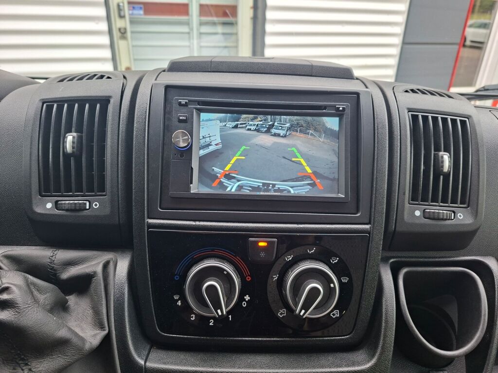 Hobby Optima De Luxe V 65 GE 2017 Valkoinen