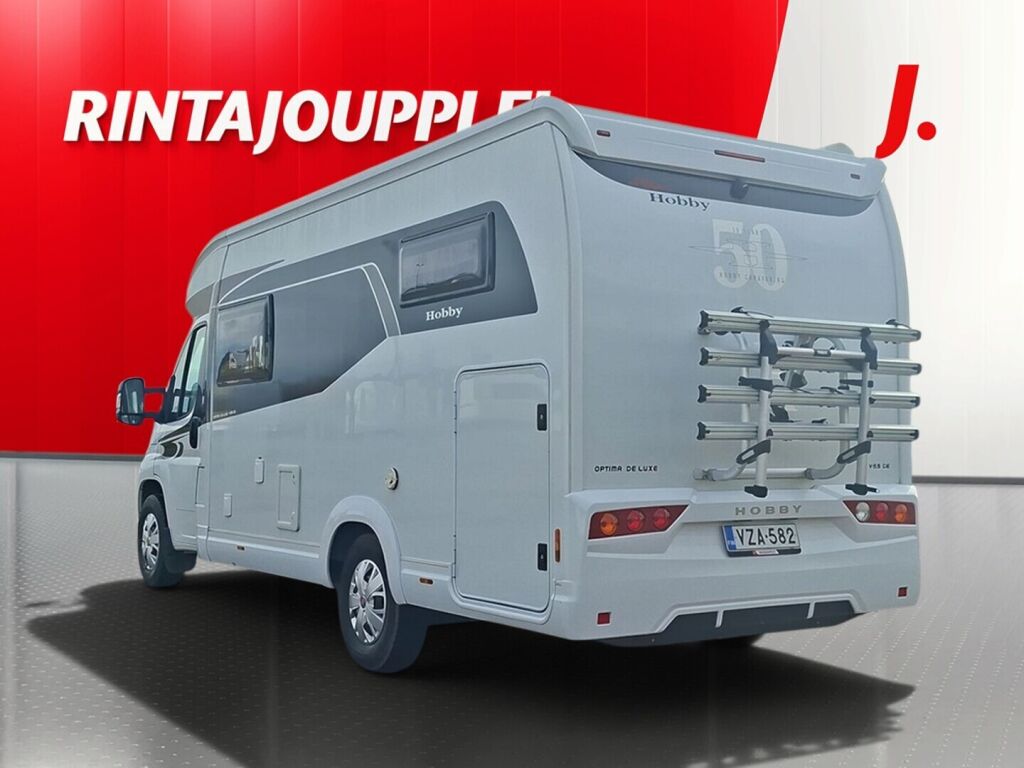 Hobby Optima De Luxe V 65 GE 2017 Valkoinen