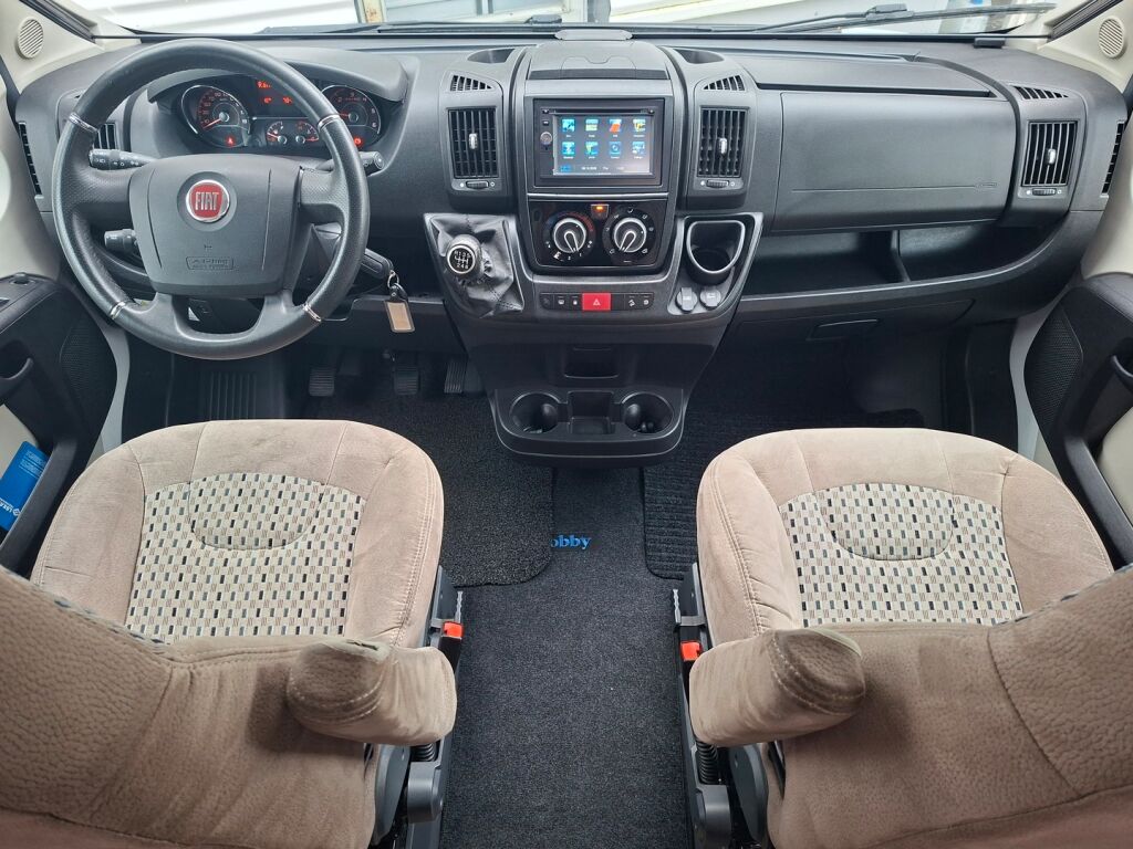Hobby Optima De Luxe V 65 GE 2017 Valkoinen