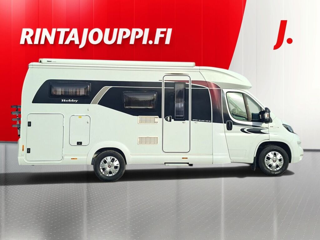 Hobby Optima De Luxe V 65 GE 2017 Valkoinen