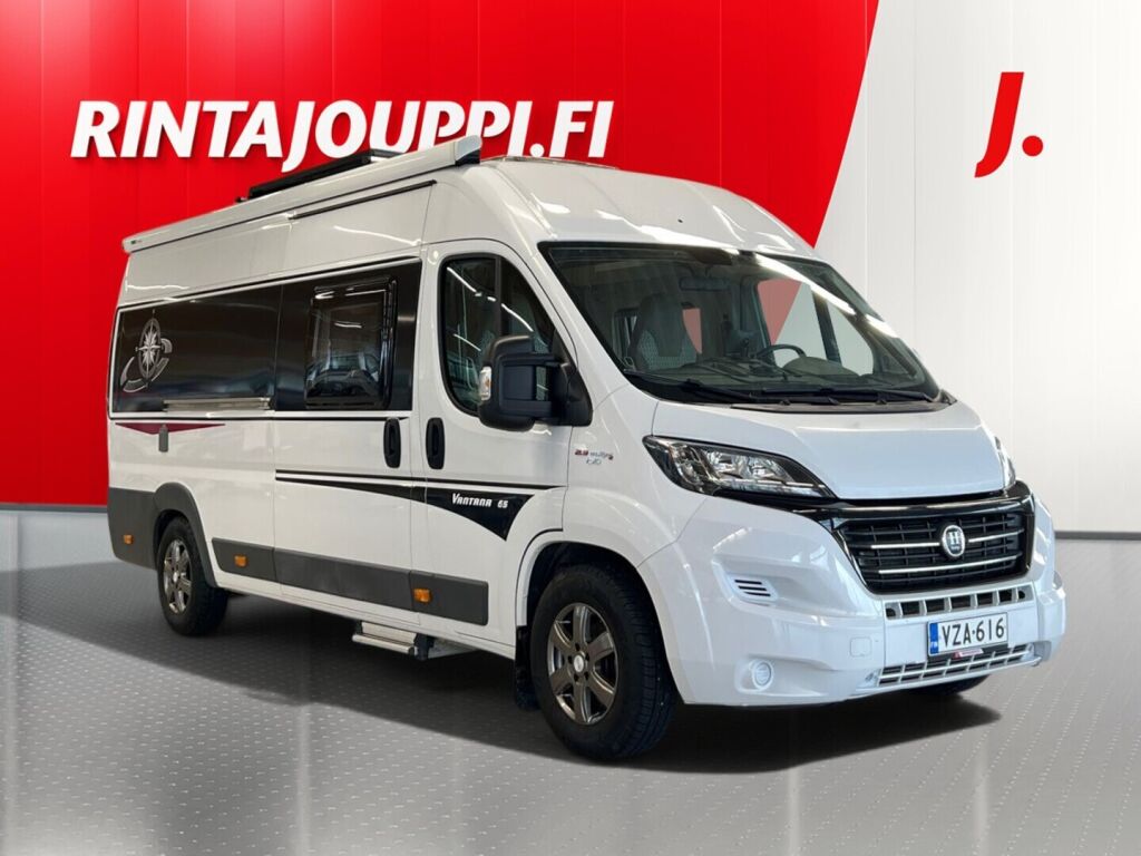 Hobby K65 ES Vantana Pitkamalli 2017 Valkoinen