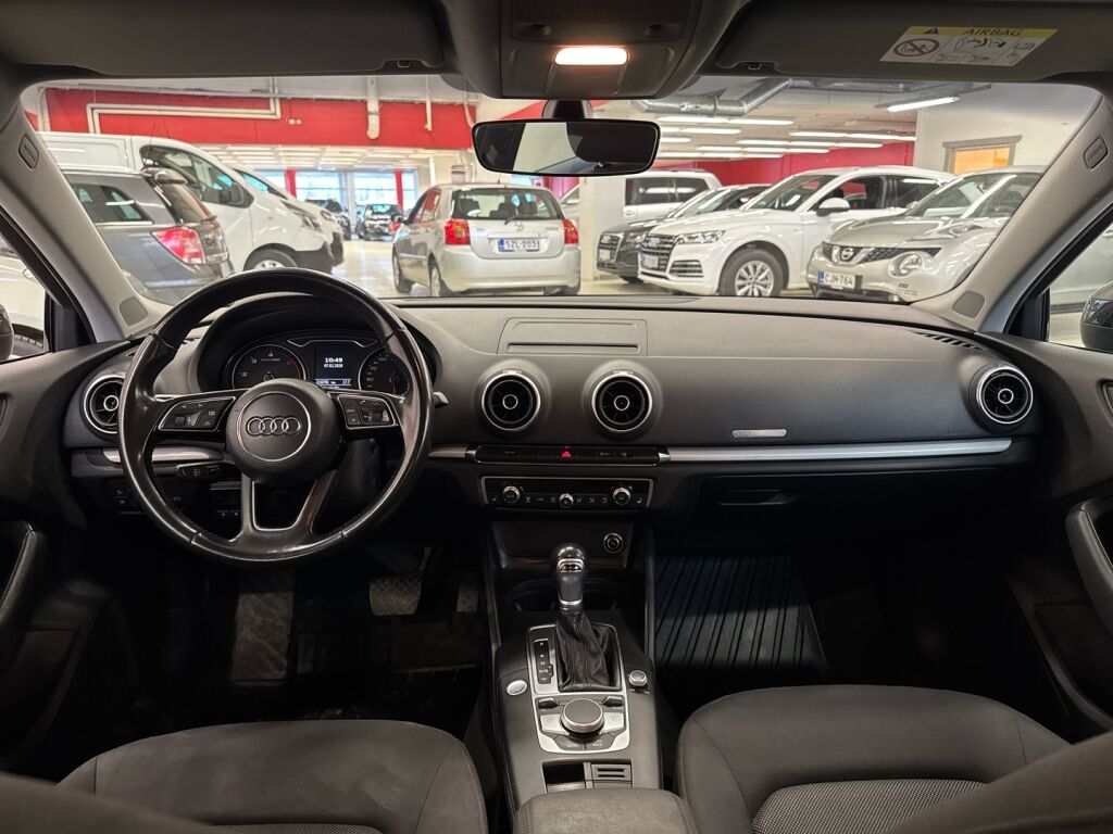 Audi A3 2016 Musta