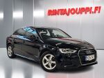 Audi A3 2016 Musta