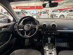 Audi A3 2016 Musta