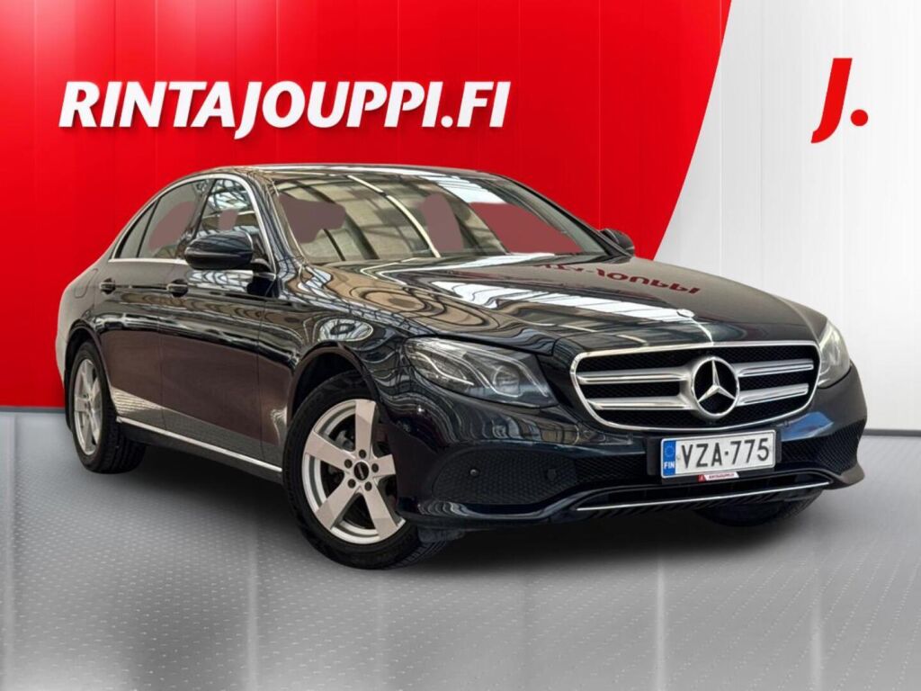 Mercedes-Benz E 2016 Vihreä