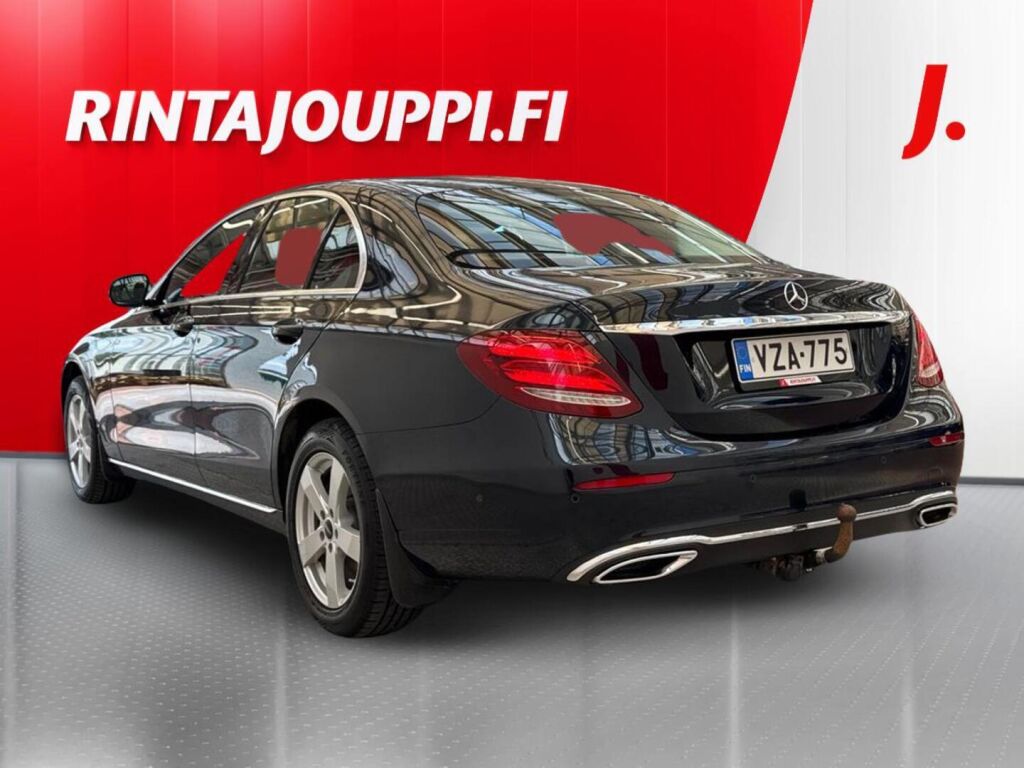 Mercedes-Benz E 2016 Vihreä