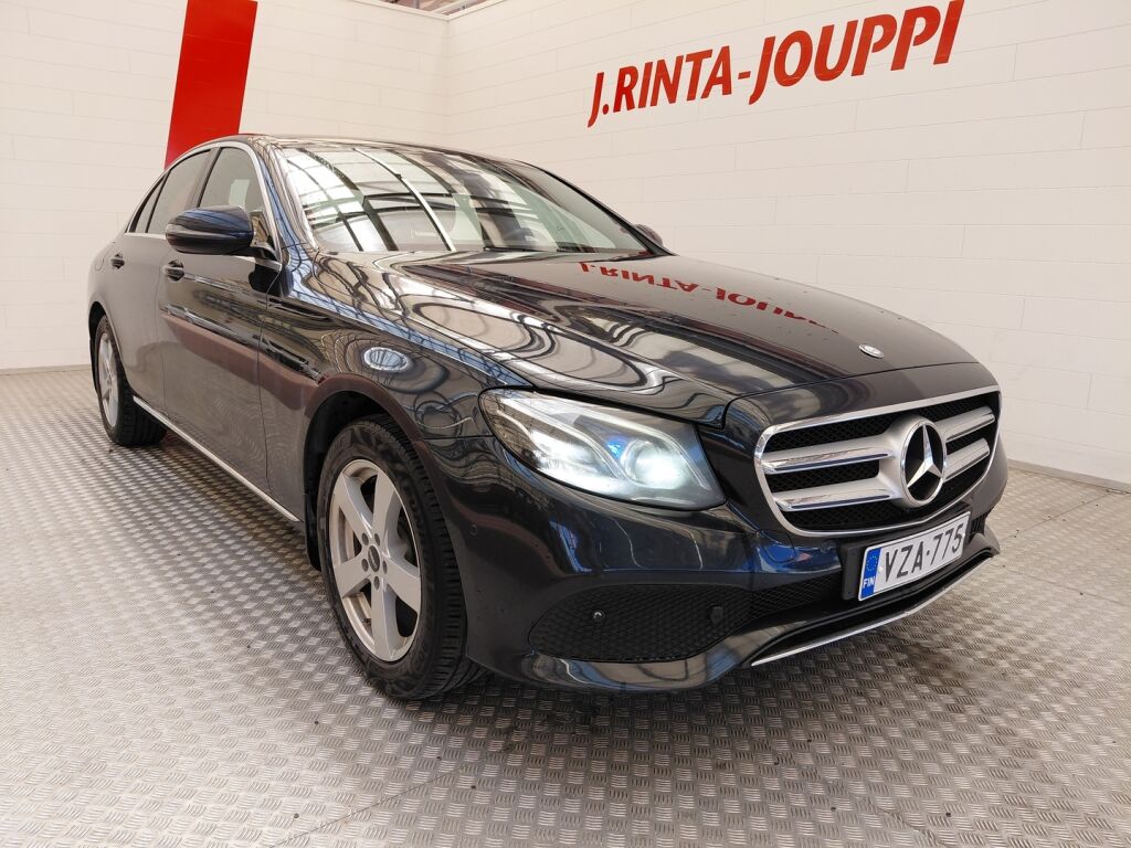 Mercedes-Benz E 2016 Vihreä