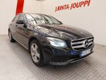 Mercedes-Benz E 2016 Vihreä