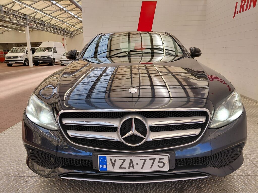 Mercedes-Benz E 2016 Vihreä