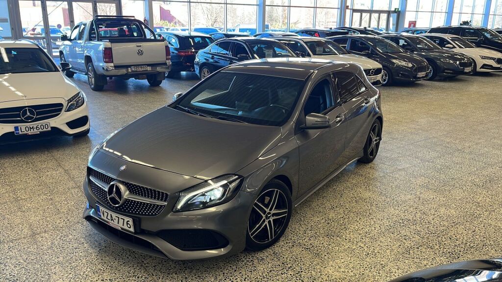 Mercedes-Benz A 2016 Harmaa