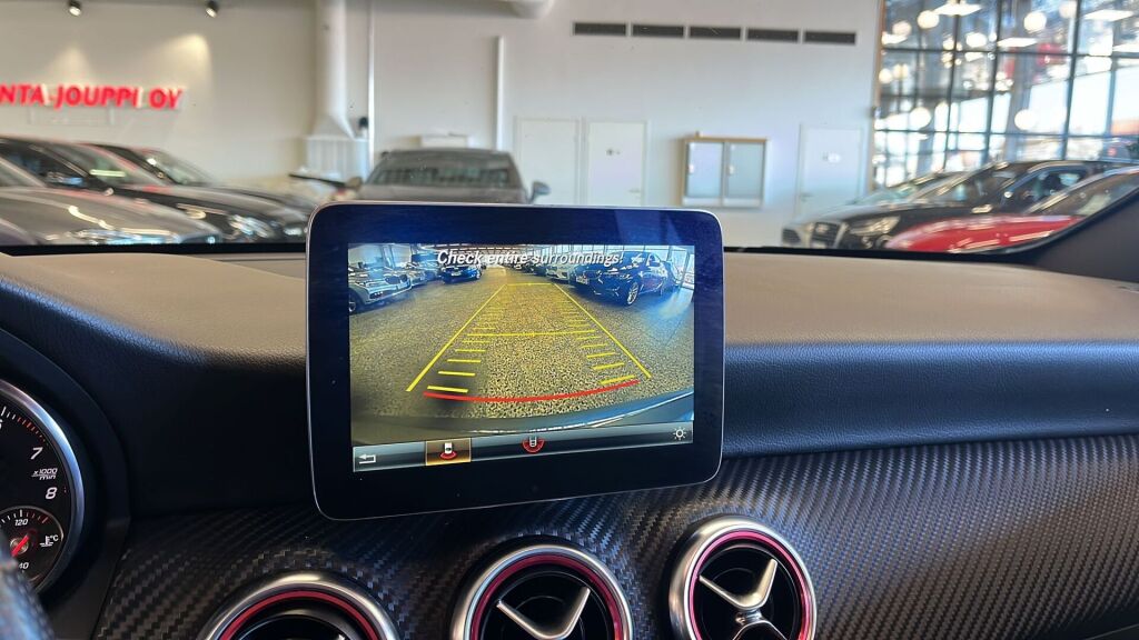 Mercedes-Benz A 2016 Harmaa