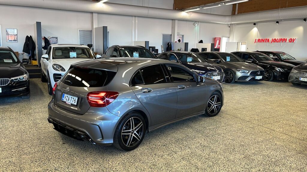 Mercedes-Benz A 2016 Harmaa