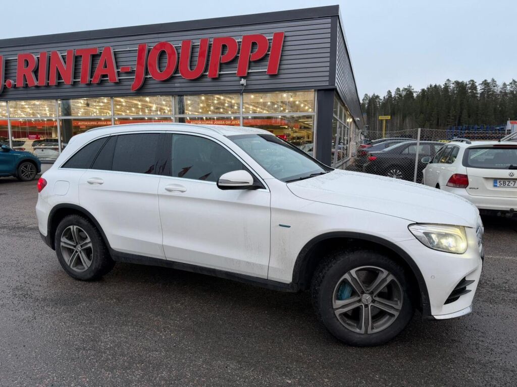 Mercedes-Benz GLC 2016 Valkoinen