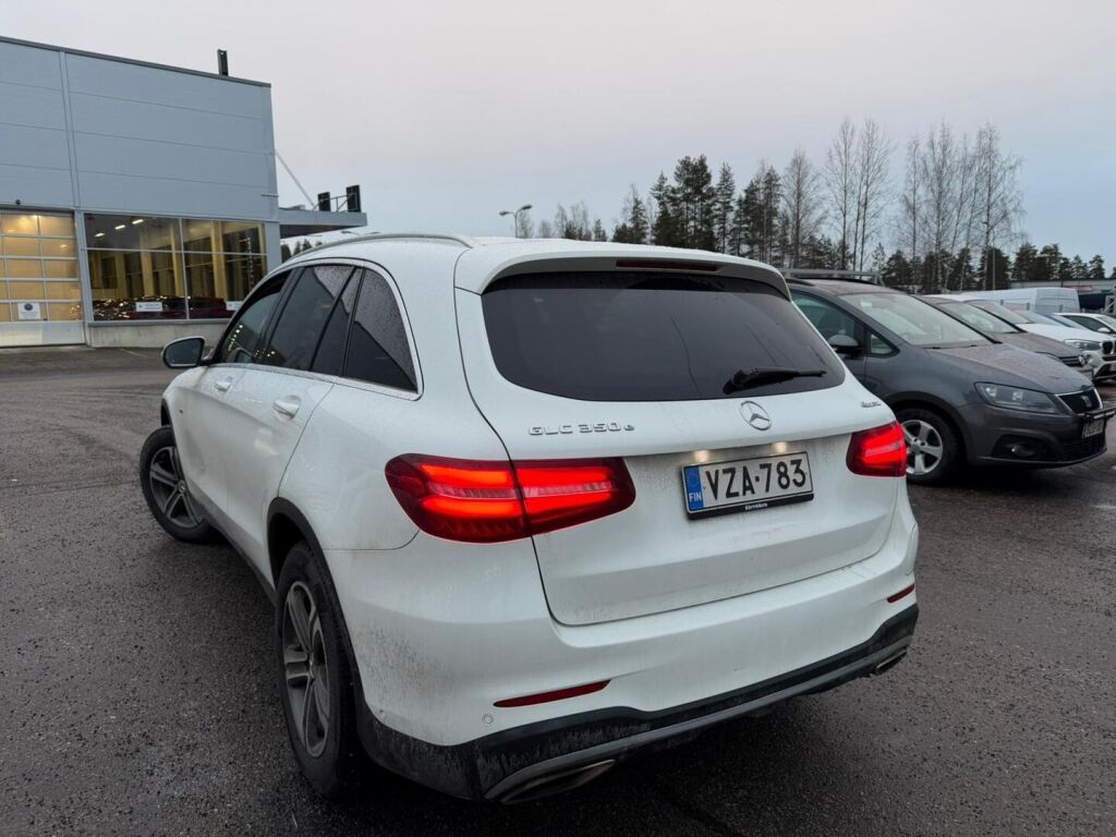 Mercedes-Benz GLC 2016 Valkoinen