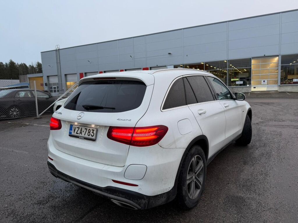 Mercedes-Benz GLC 2016 Valkoinen