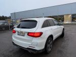 Mercedes-Benz GLC 2016 Valkoinen