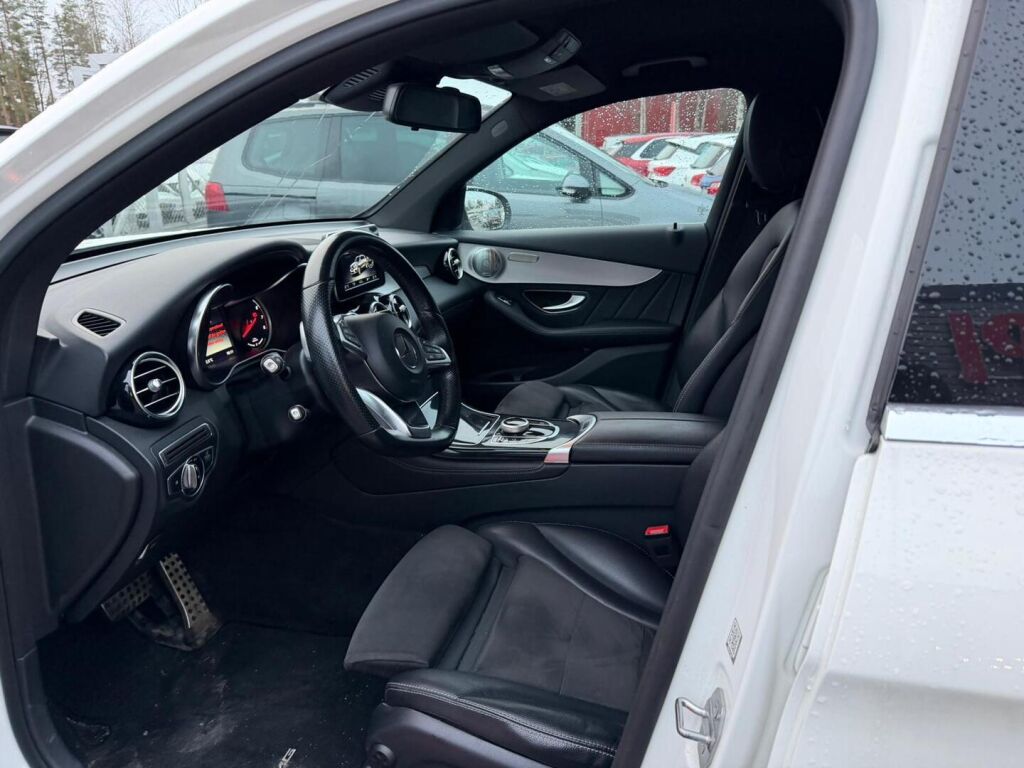 Mercedes-Benz GLC 2016 Valkoinen