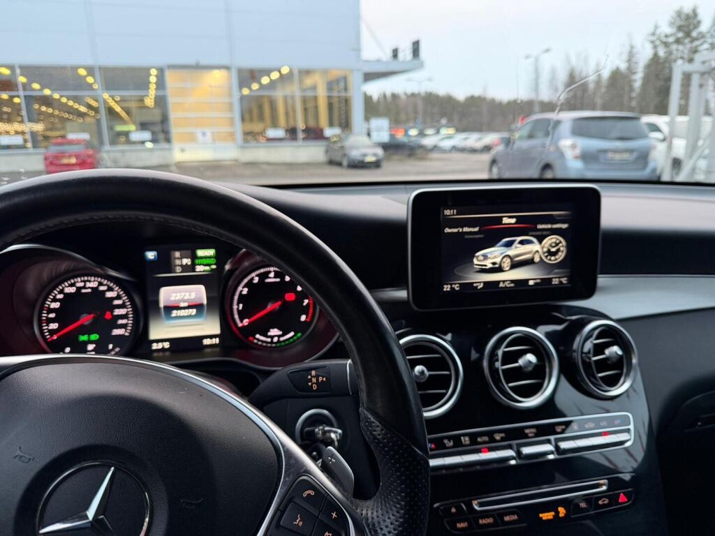 Mercedes-Benz GLC 2016 Valkoinen