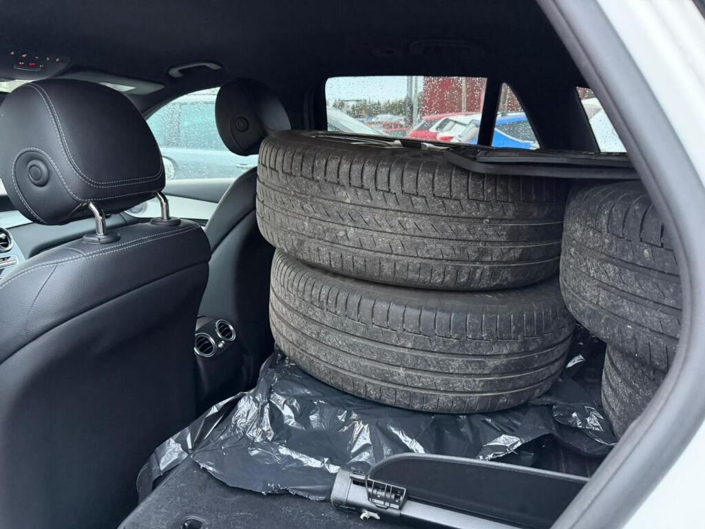 Mercedes-Benz GLC 2016 Valkoinen