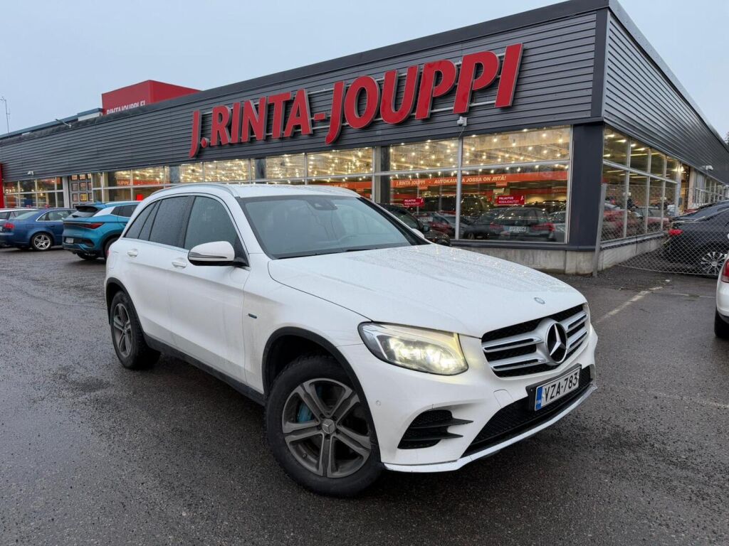Mercedes-Benz GLC 2016 Valkoinen
