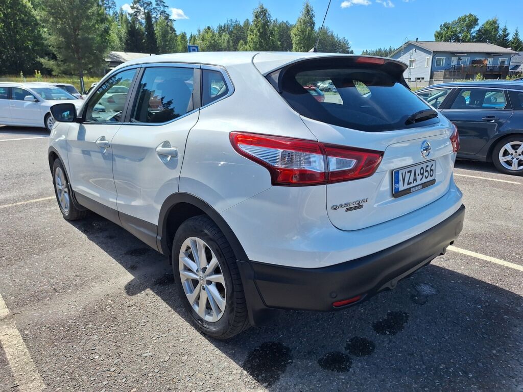 Nissan Qashqai 2016 Valkoinen