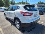 Nissan Qashqai 2016 Valkoinen