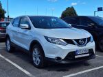 Nissan Qashqai 2016 Valkoinen