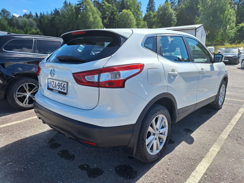 Nissan Qashqai 2016 Valkoinen