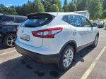 Nissan Qashqai 2016 Valkoinen