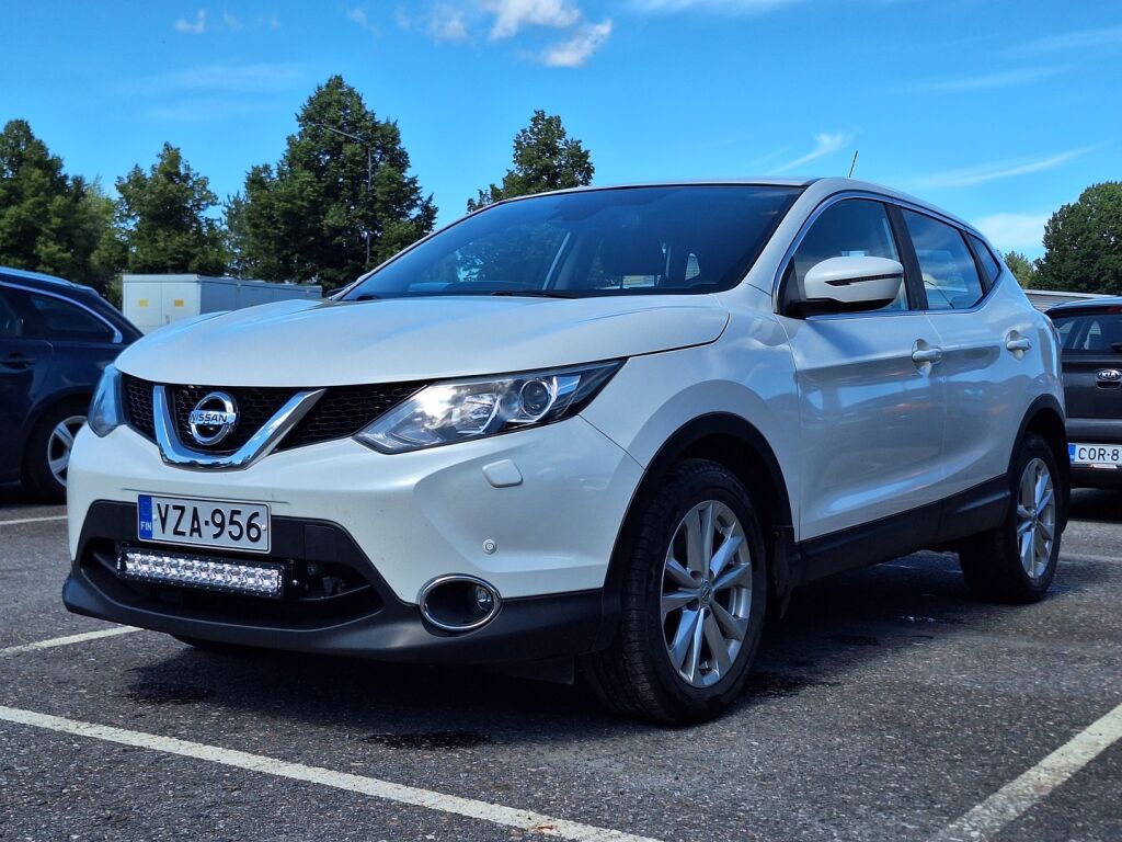 Nissan Qashqai 2016 Valkoinen