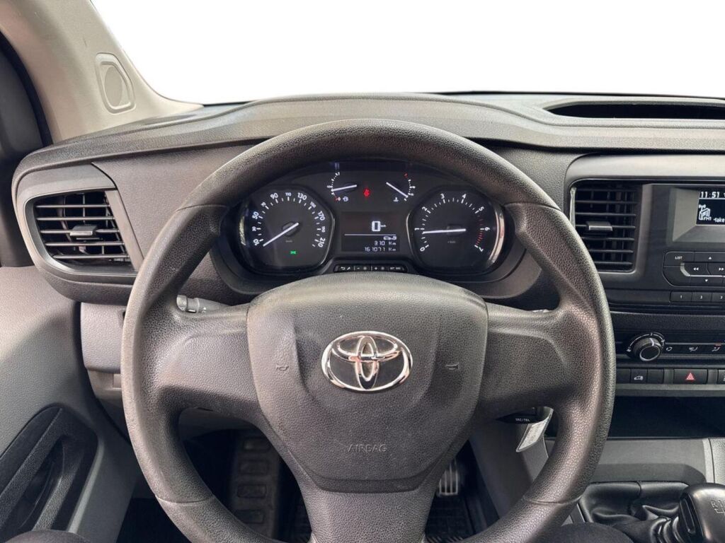 Toyota Proace 2016 Valkoinen