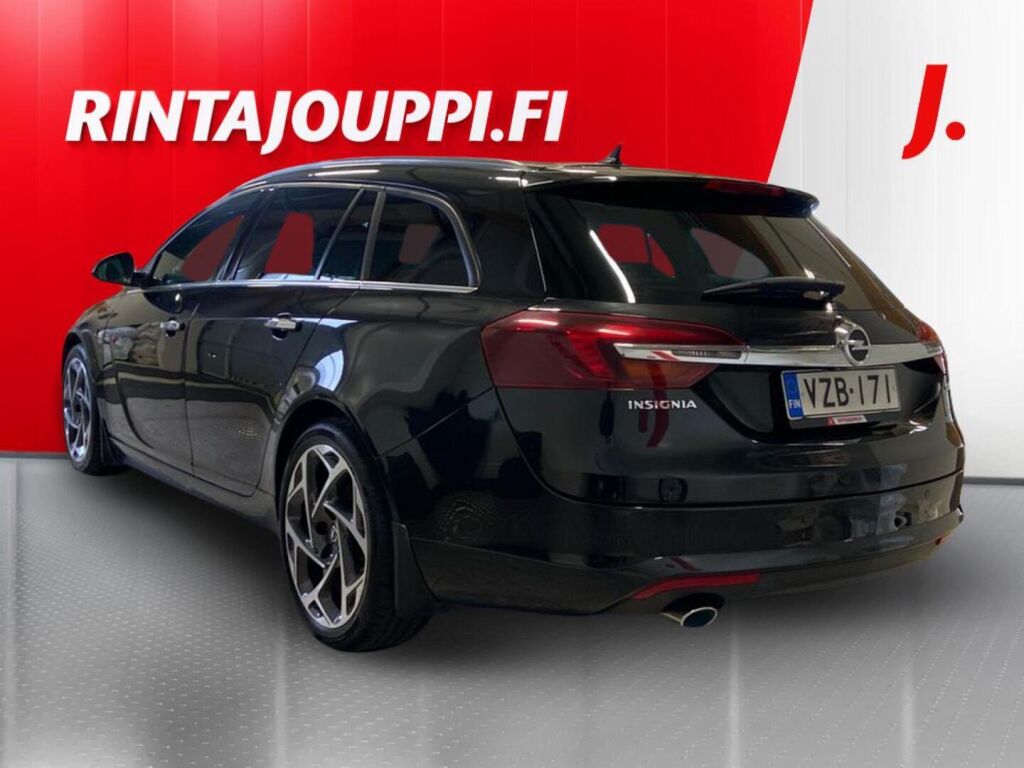 Opel Insignia 2016, photo 3/27