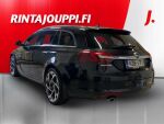 Opel Insignia 2016 Musta