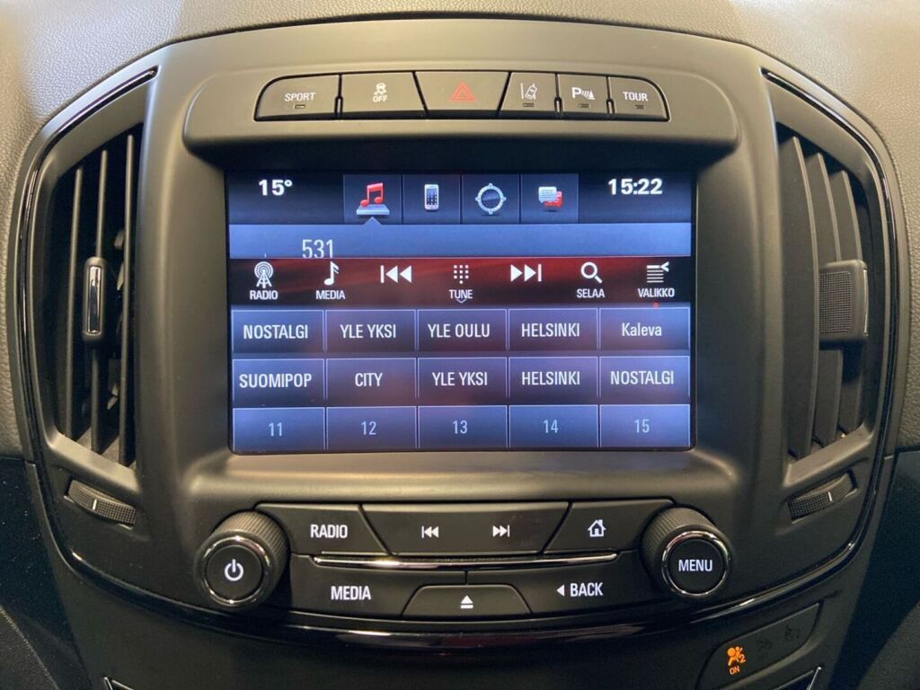 Opel Insignia 2016 Musta
