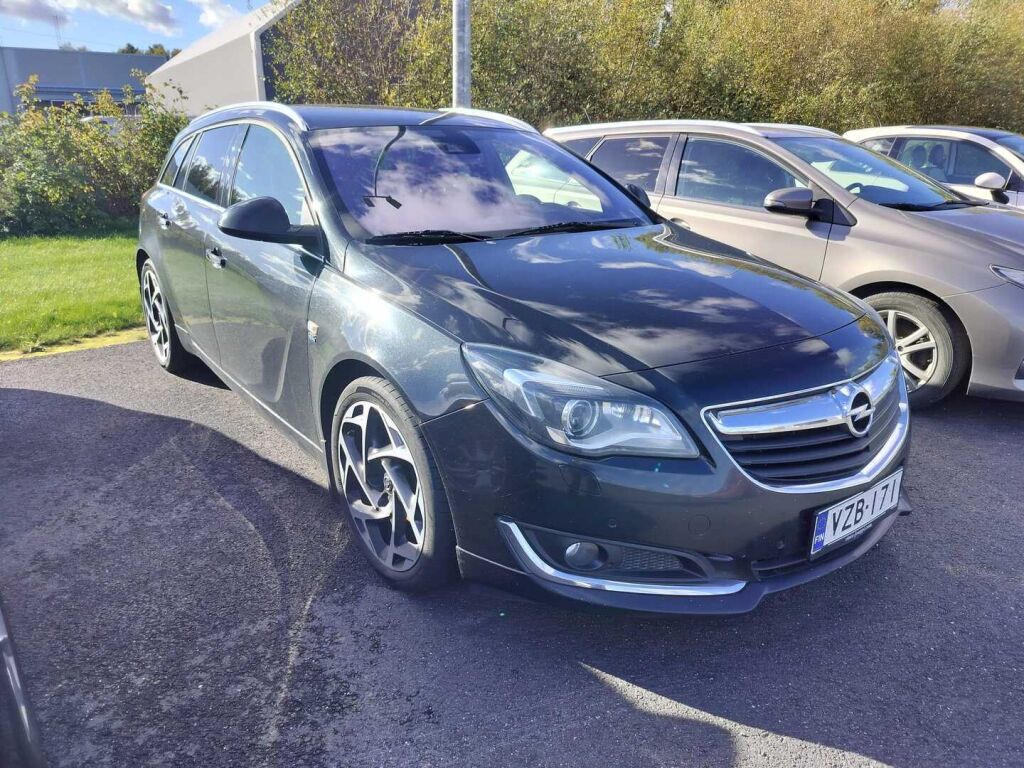 Opel Insignia 2016 Musta
