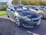 Opel Insignia 2016 Musta