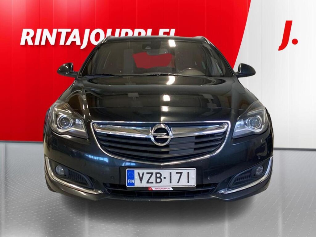 Opel Insignia 2016, photo 4/27