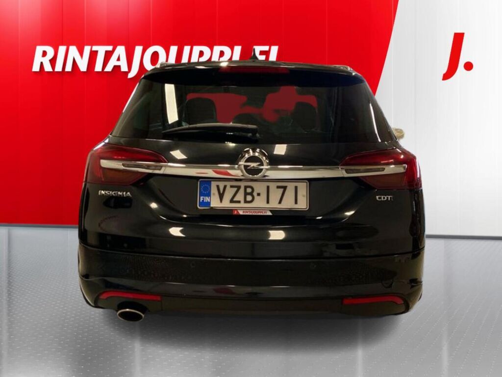 Opel Insignia 2016, photo 6/27