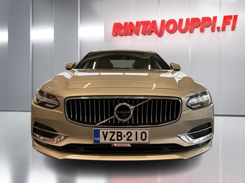 Volvo S90 2016 Ruskea (beige)