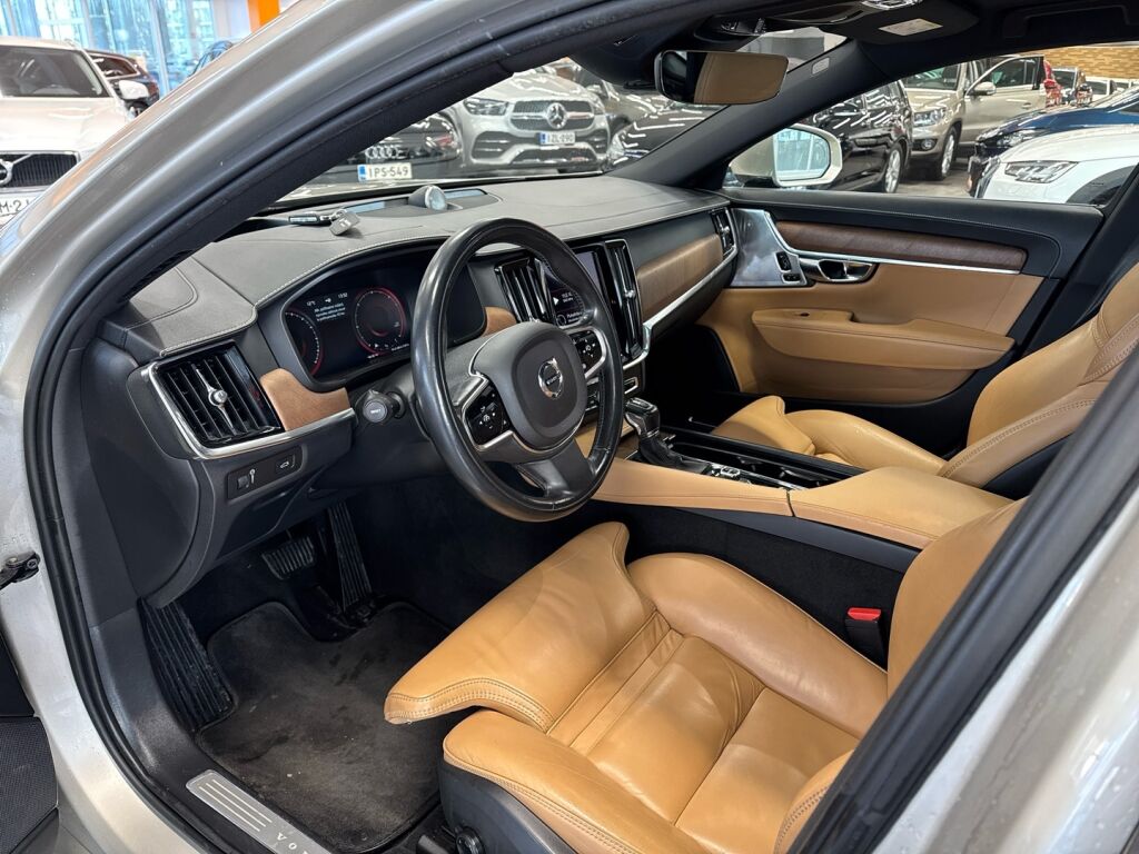 Volvo S90 2016 Ruskea (beige)