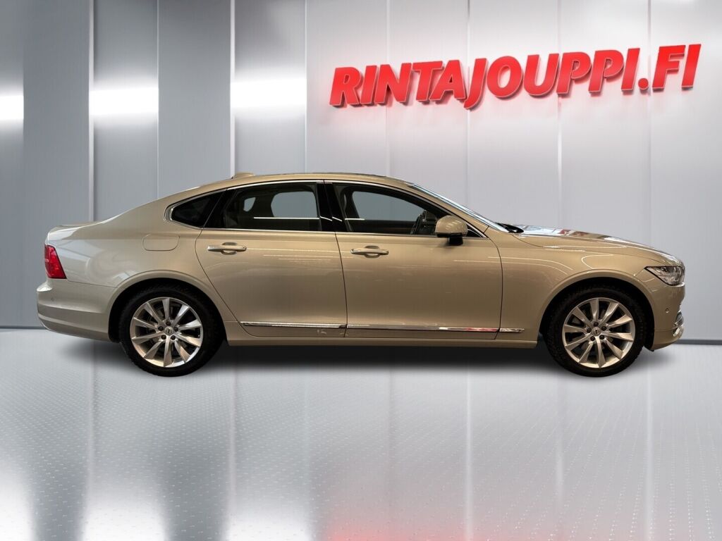 Volvo S90 2016 Ruskea (beige)