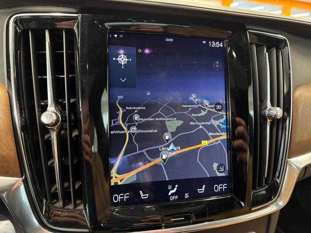 Volvo S90 2016 Ruskea (beige)