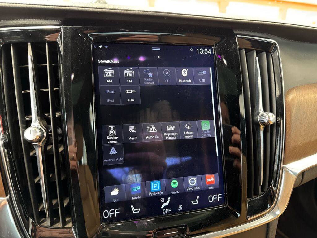 Volvo S90 2016 Ruskea (beige)